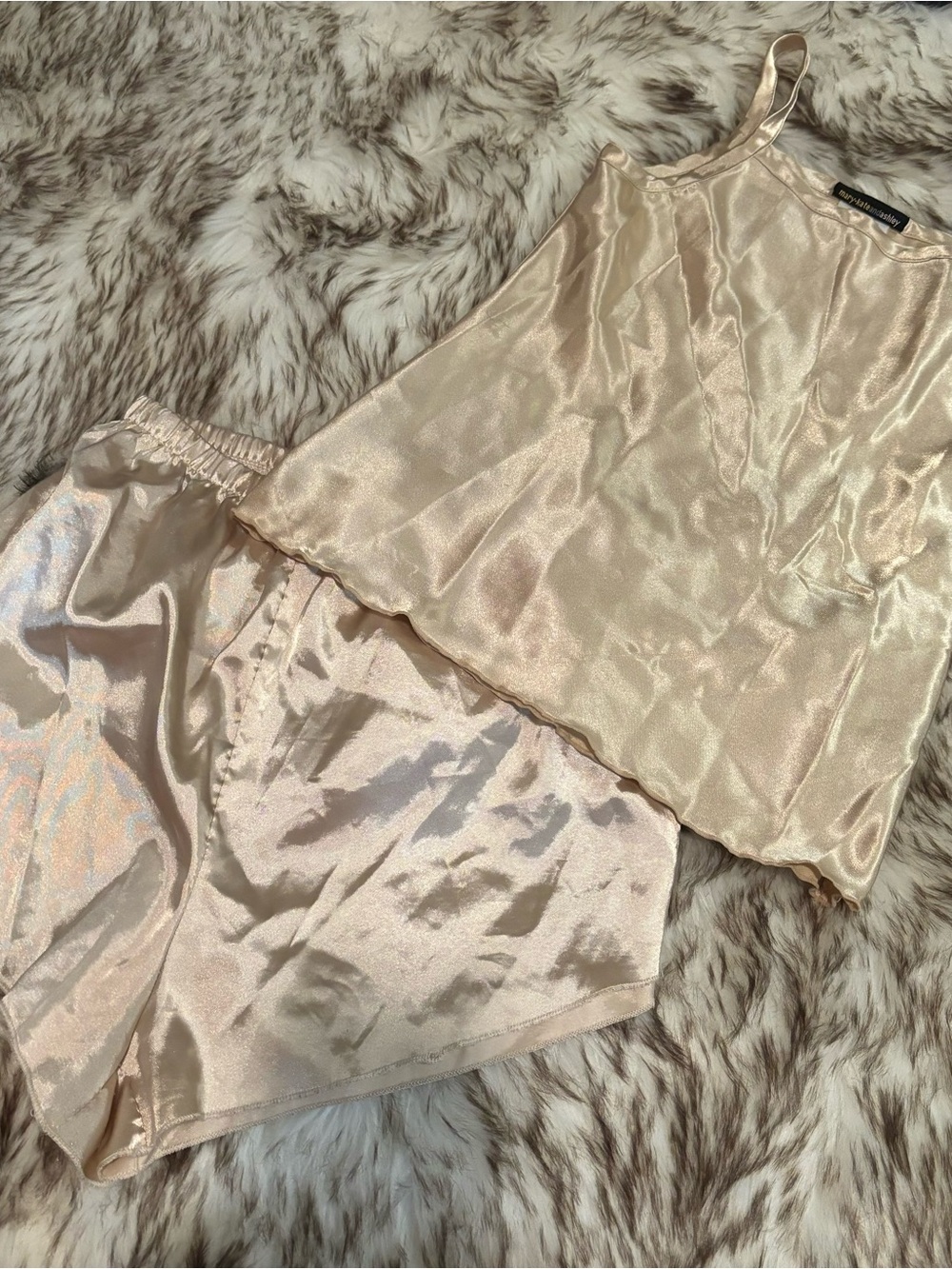 Vintage Mary-Kate and Ashley Cami Tank Short Set